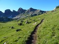 Photo de montagnes