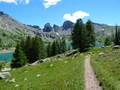 Photo de montagnes